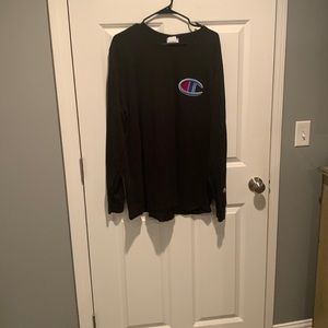 Mens Champion XXL long sleeve t shirt